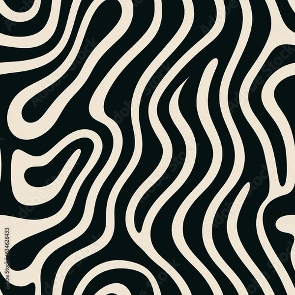 Obraz abstract pattern with lines