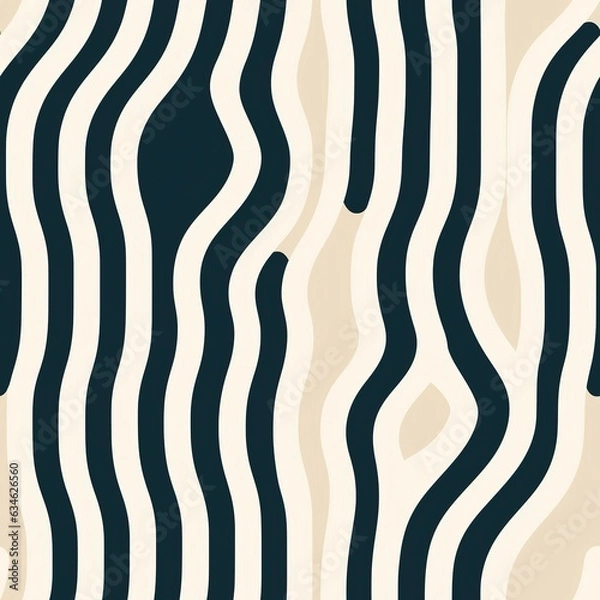 Fototapeta seamless striped pattern with stripes