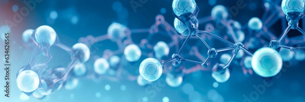 Obraz Quantum Universum. Generiert mit KI