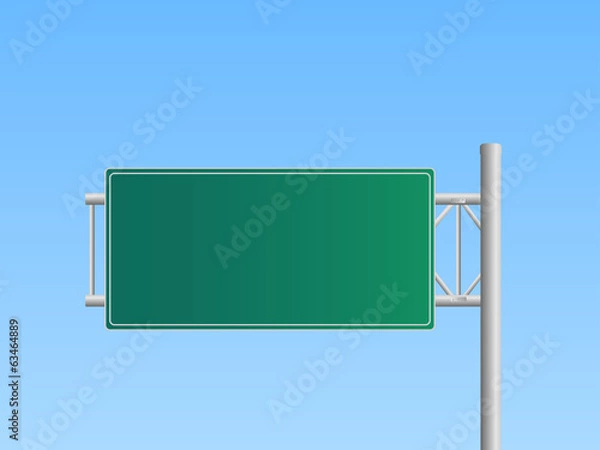 Obraz Highway Sign