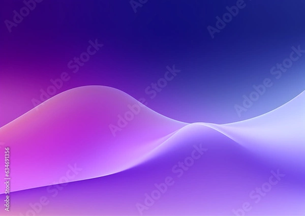Fototapeta Purple abstract curve and wavy background