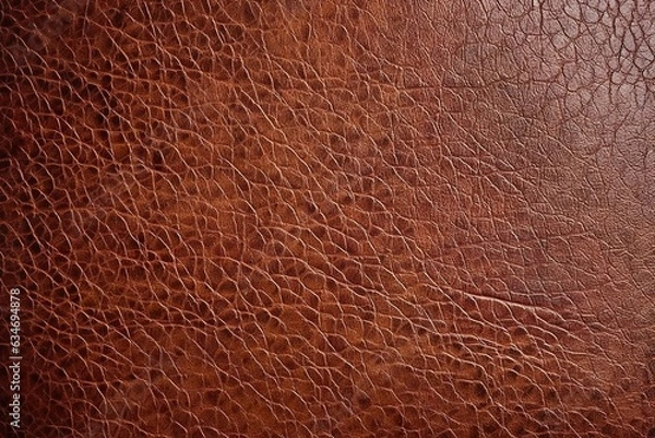 Obraz brown leather texture