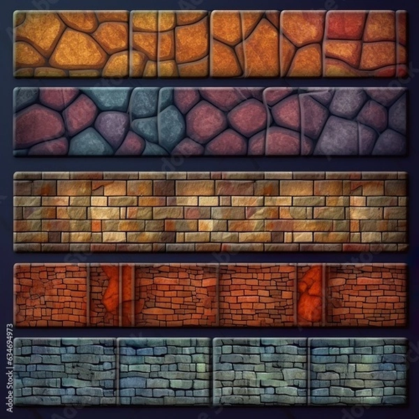 Obraz brick background