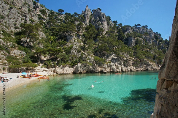 Obraz calanques de Marseilles