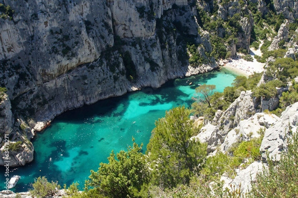 Obraz calanques de Cassis