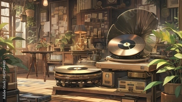 Fototapeta Tokyo cafe