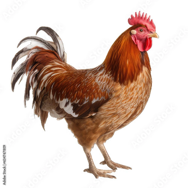Fototapeta Chicken isolated