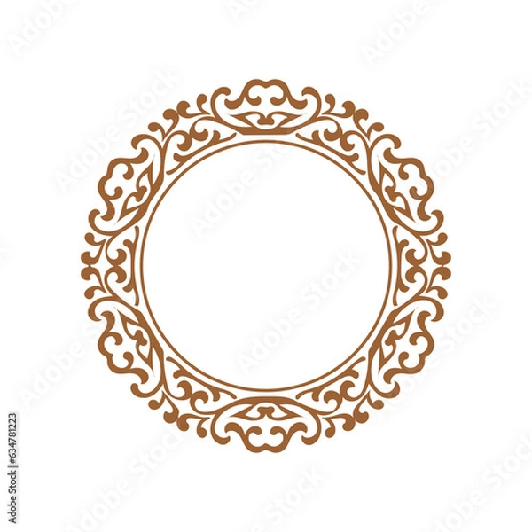 Obraz mandala ornament frame