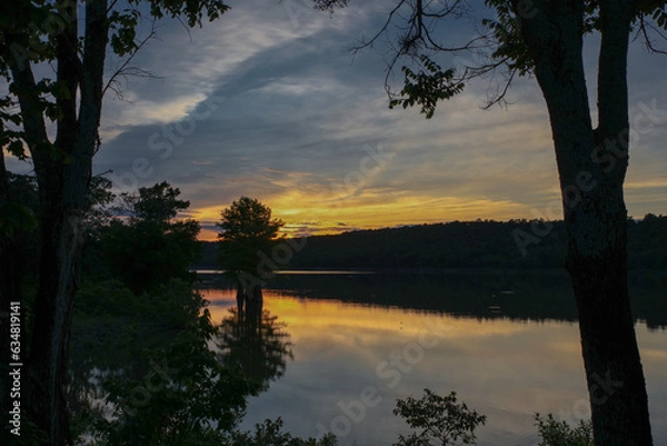 Fototapeta Eufala Sunset