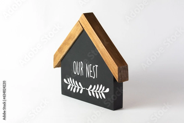 Obraz Pequeña casa de madera