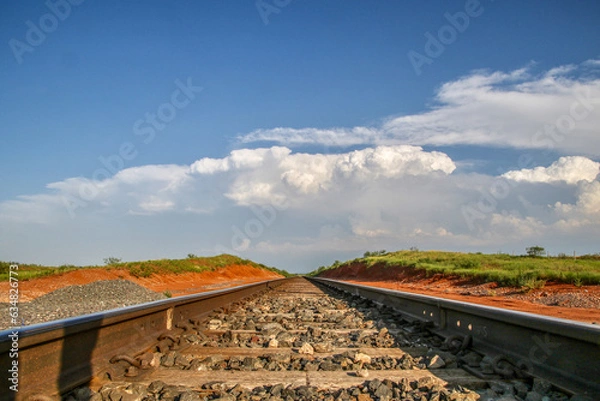 Fototapeta Storm Tracks