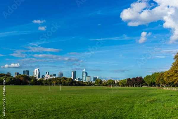 Fototapeta La défense