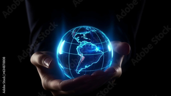 Fototapeta The world is yours