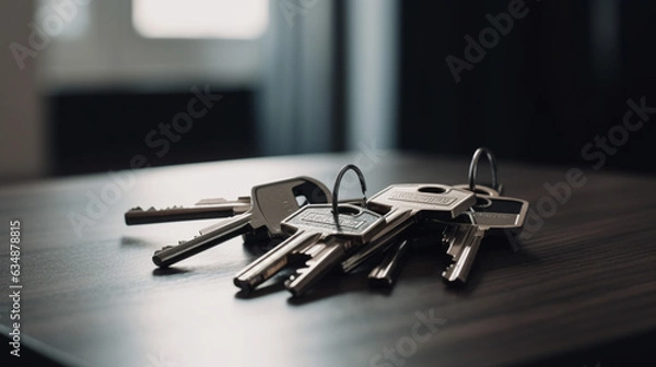Obraz House Keys