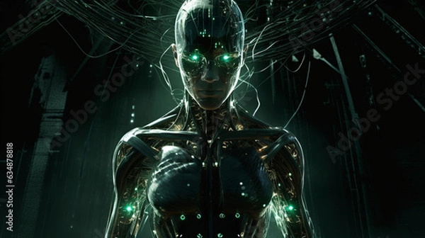 Obraz Enter the Matrix