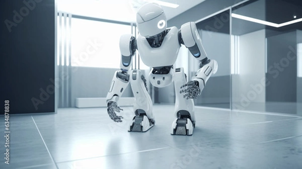 Obraz Futuristic Robotic