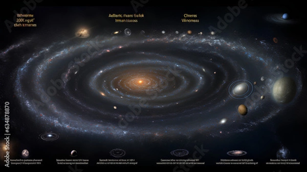 Obraz Welcome to our Galaxy