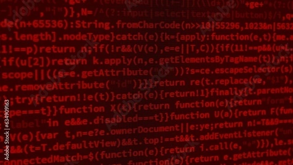 Fototapeta binary code background