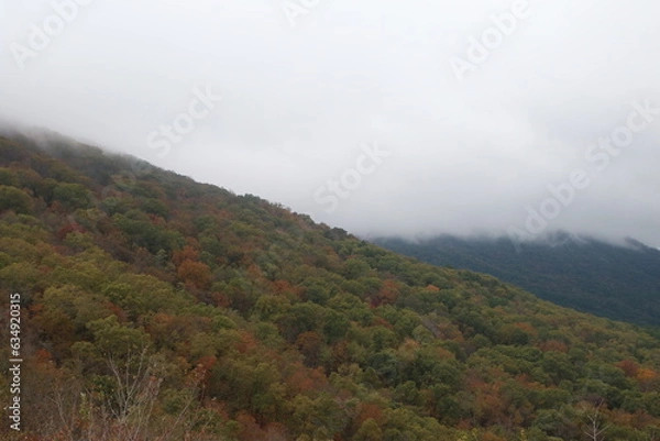 Fototapeta Mountain Clouds - Oklahoma