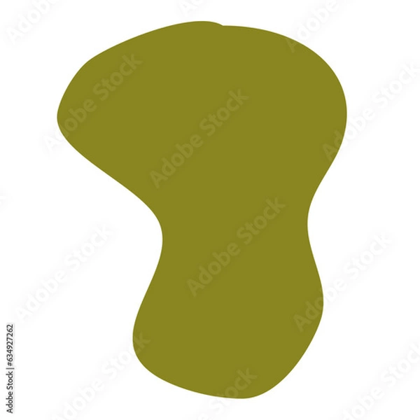 Obraz Cute aesthetic shape element