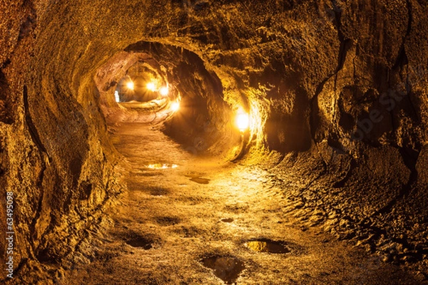 Obraz Thurston Lava Tube