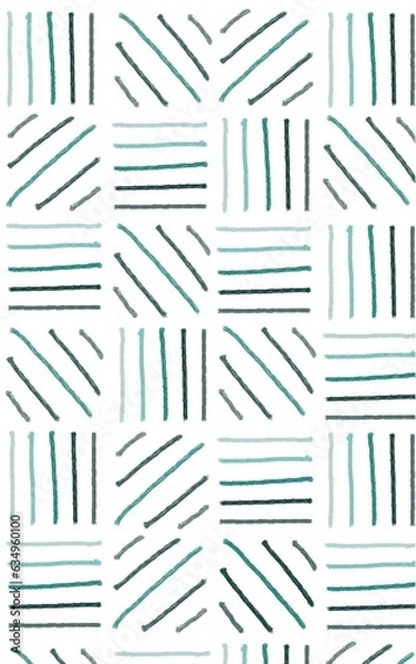 Obraz black and white pattern