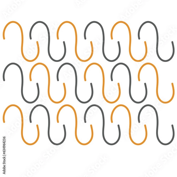 Obraz pattern element vector & illustration