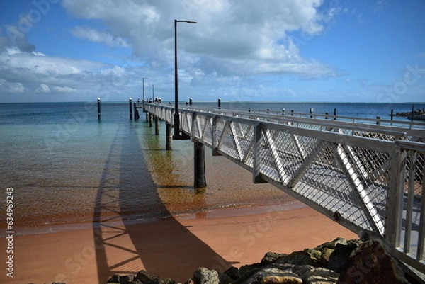Obraz Jetty at Amity Point