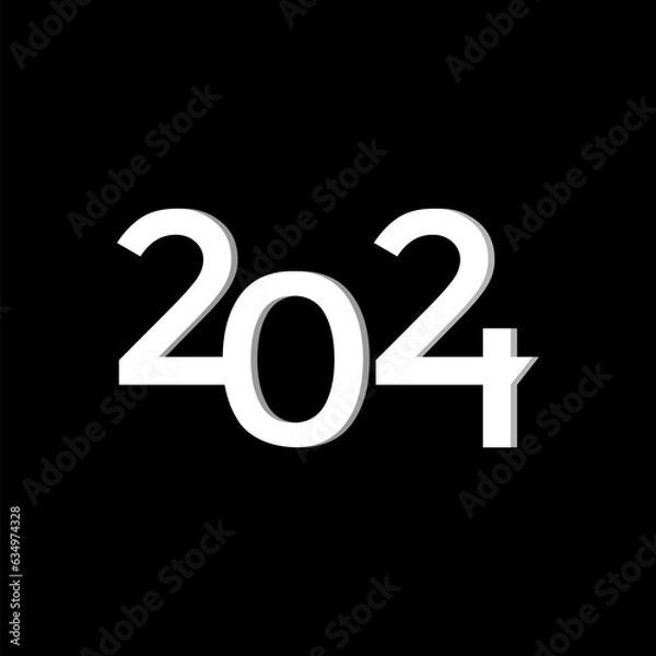 Fototapeta MONOGRAM 2024 LOGO 