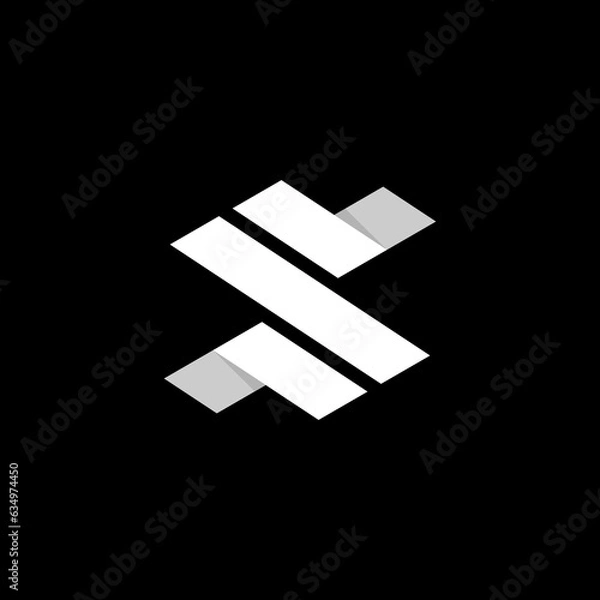 Fototapeta S ARROW LOGO 