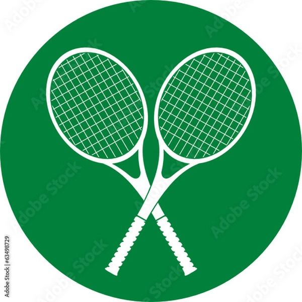 Obraz tennis rackets