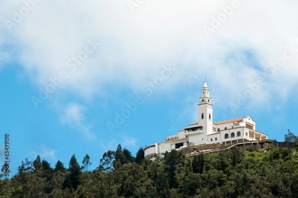 Fototapeta Kościół Monserrate