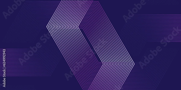 Fototapeta abstract line background with space area vector eps 10