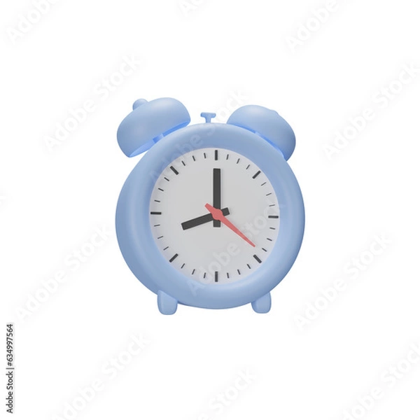 Obraz 3D Alarm Clock