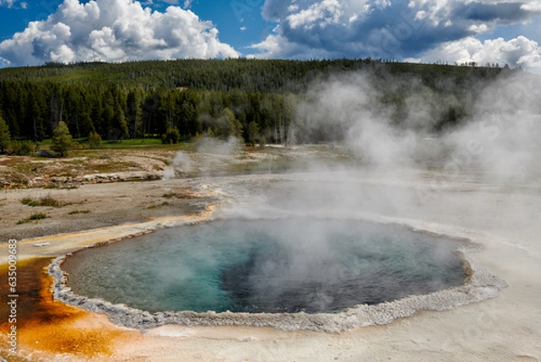 Obraz Yellowstone National Park