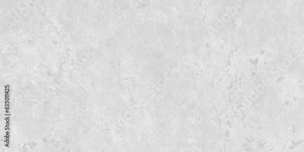 Obraz Modern white limestone marble wall surface grungey background. abstract concrete smooth plaster wall old cement grunge background. Panorama blank concrete white rough wall for marble texture.
