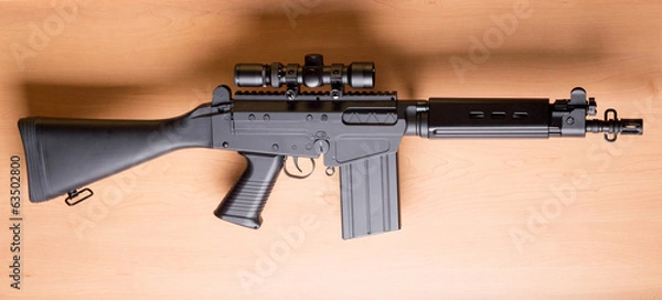 Obraz SA58 .308 rifle