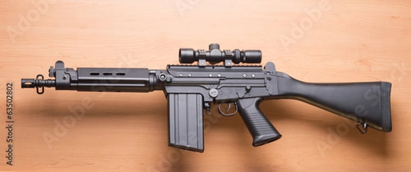 Obraz SA58 .308 rifle