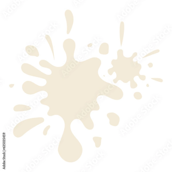 Obraz Splash Element