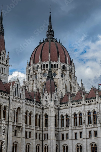 Obraz Budapest parlament building