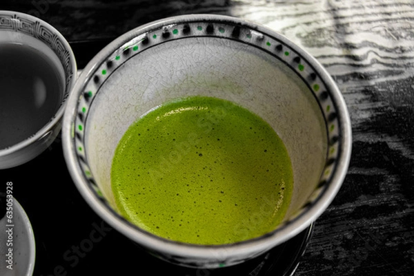 Fototapeta 抹茶