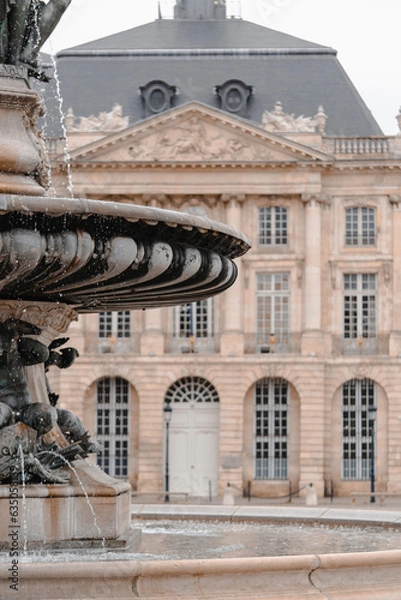 Obraz Place de la Bourse, Bordeaux