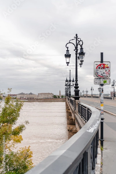 Obraz pont de pierre