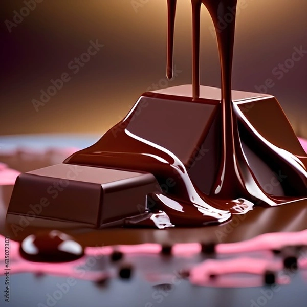 Obraz chocolate bar with chocolate