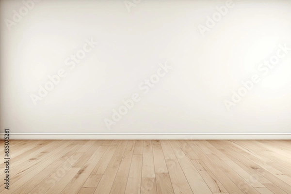 Fototapeta Leerer Zimmer