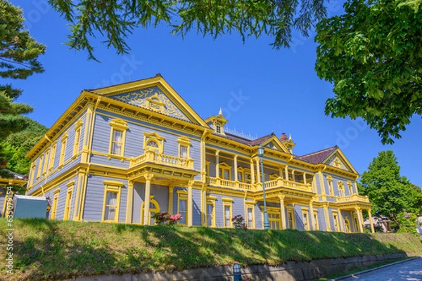 Obraz 2023旧函館区公会堂お色直し