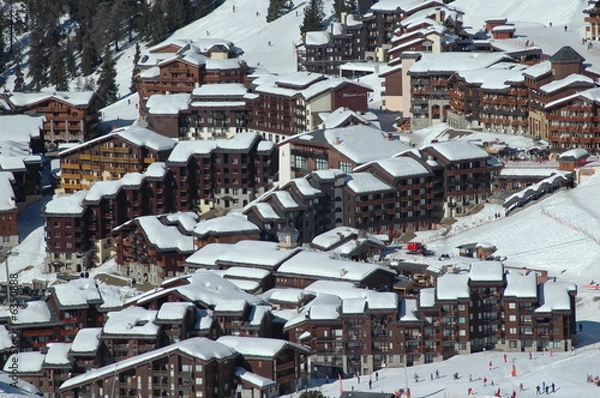 Obraz La Plagne