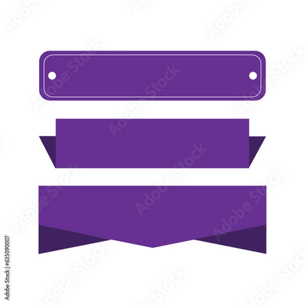 Fototapeta Vector Text Box Shape Design Template