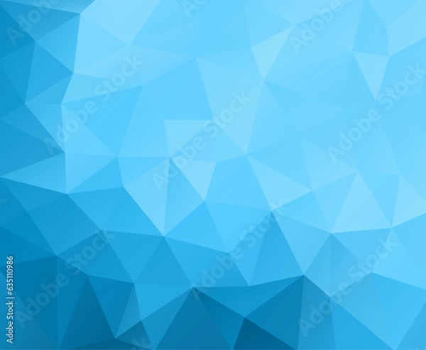 Fototapeta Vector background from polygons, abstract background of triangles, wallpaper
