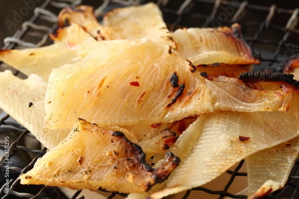 Fototapeta エイひれ